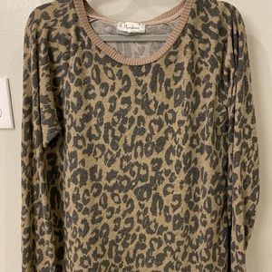 Leopard Sweater
